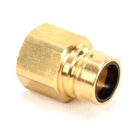 Frymaster Fitting, 1 Male Quick Di Scnnct 8100074